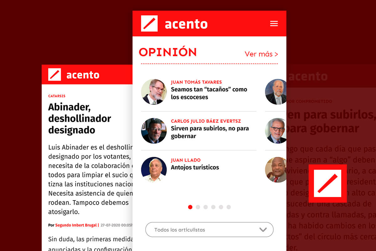 Acento Módulo Opinión