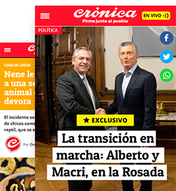 Crónica
