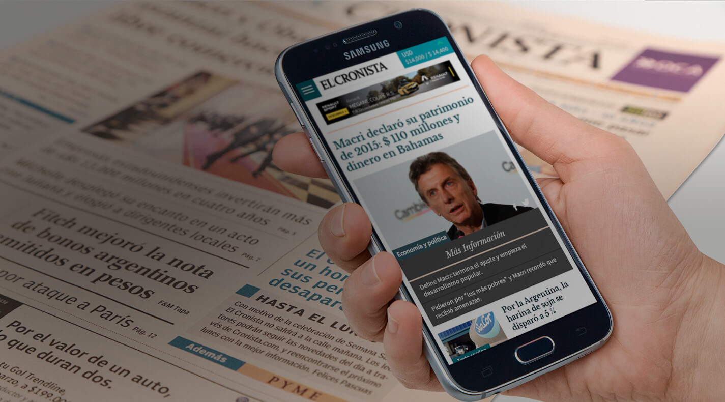 Cronista.com | Frontaly