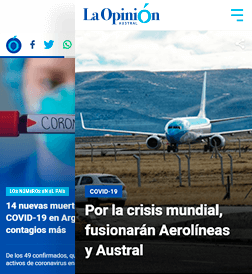 La Opinión Austral